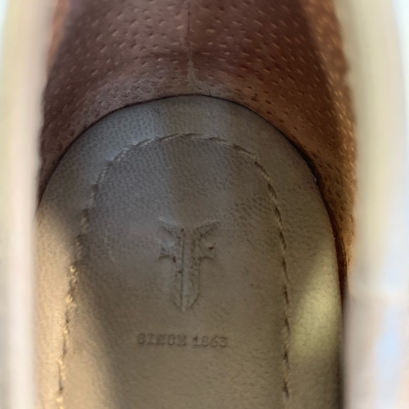 Frye Regina Ballet Pointed Toe Flat - Grey - size 7.5 - Picture 9 of 9